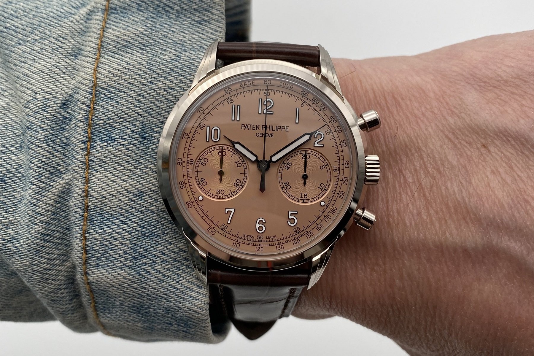 Swiss Made Replica Patek Philippe Chronograph 5172G UK