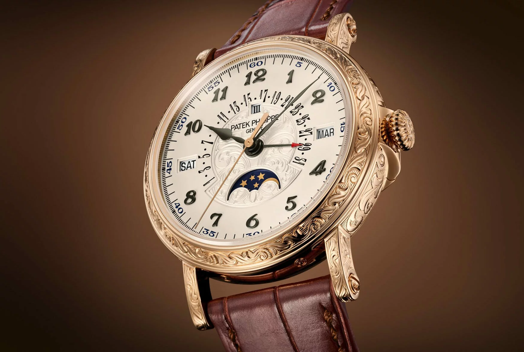UK Perfect Replica Patek Philippe Grand Complications Perpetual Calendar Rare Handcrafts 5160/500R