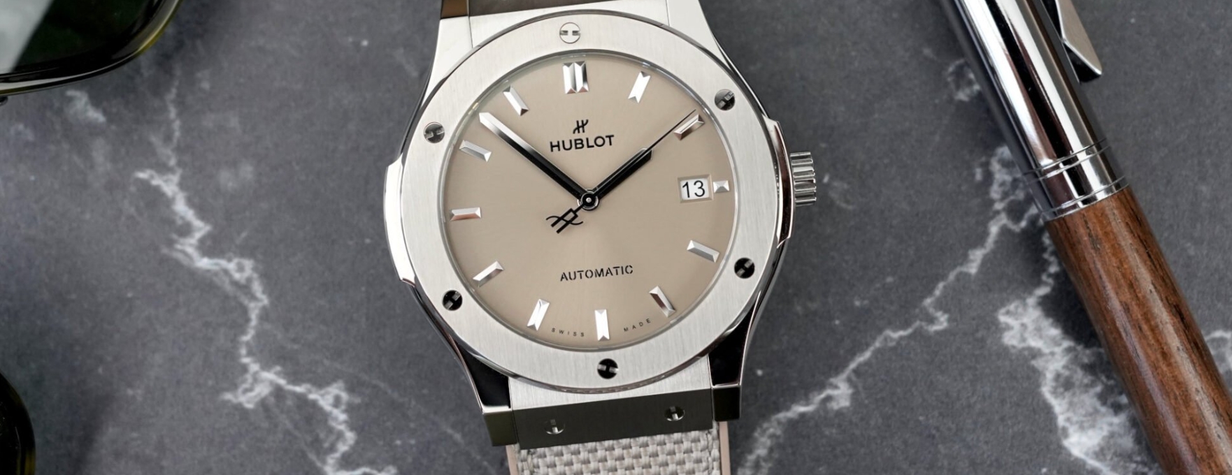 Just Because: The Classic Fusion Essential Taupe, The Stylish AAA Hublot Replica Watches UK That Makes Me Reconsider the Brand